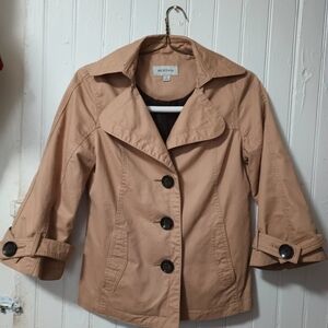 Merona Women's Tan Jacket "S"